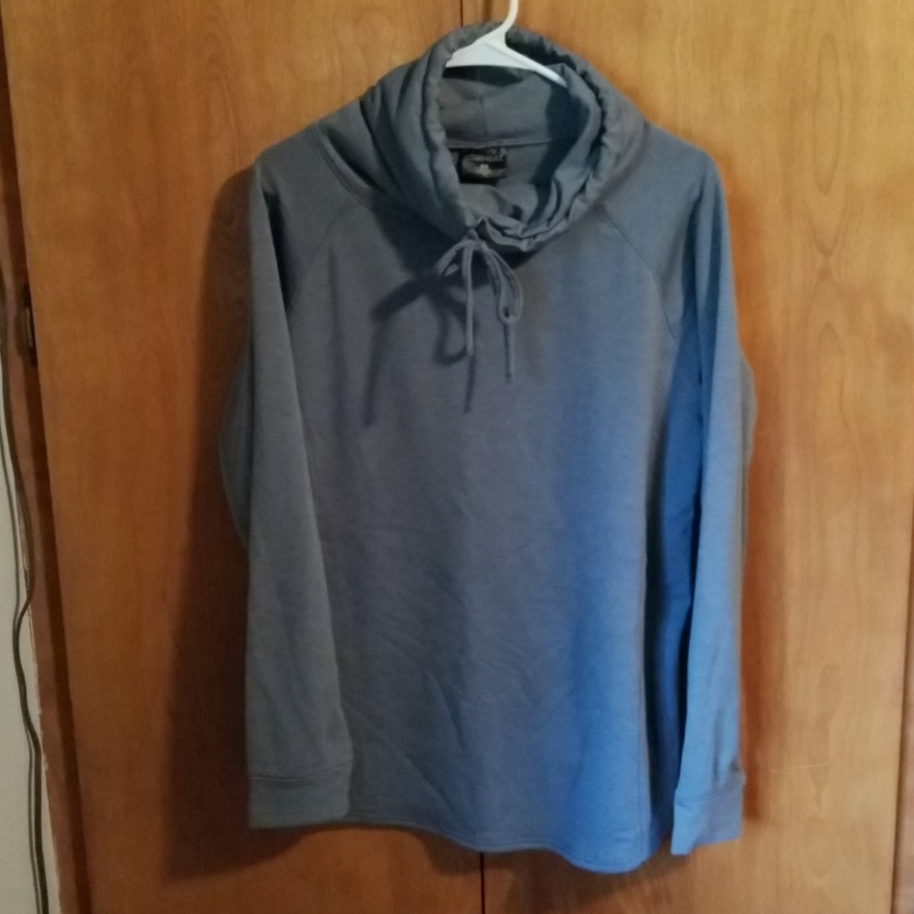 Cowl neck top